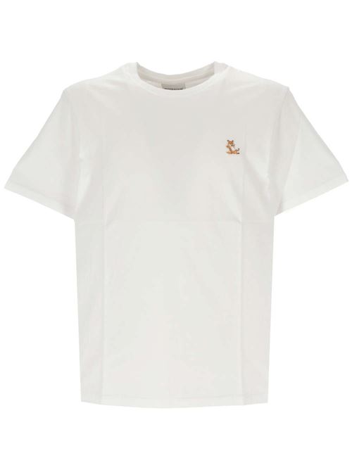 T-shirt con logo Maison Kitsuné | LM00110KJ0008P100